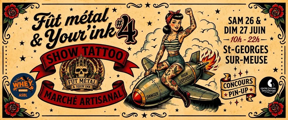 Fut Métal & Your'Ink 2027