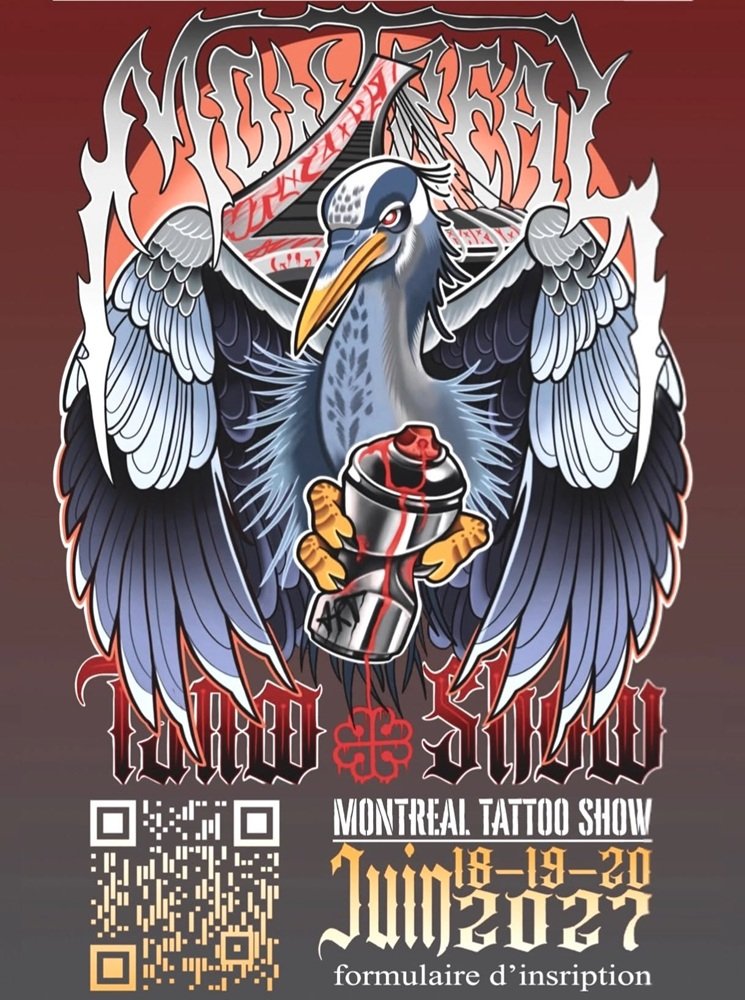 Montreal Tattoo Show 2027