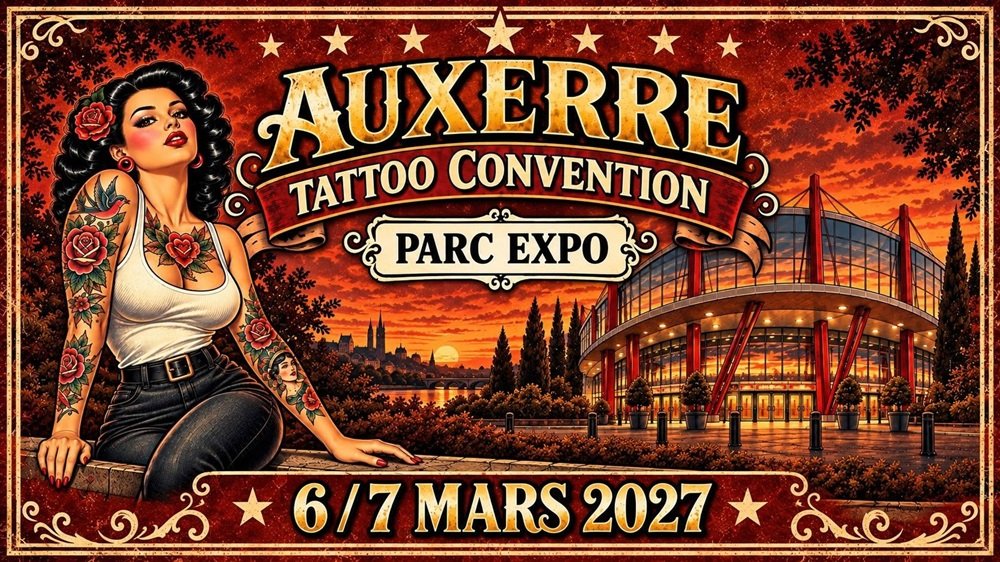 Auxerre Tattoo Convention 2027