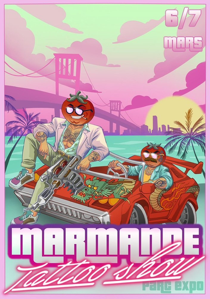 Marmande Tattoo Show 2027