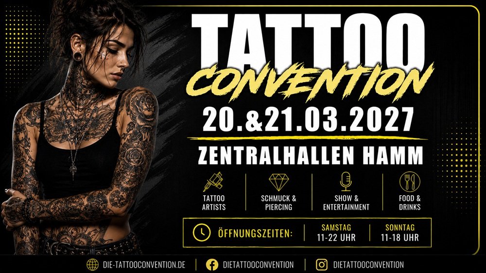 Tattoo Convention Hamm 2027