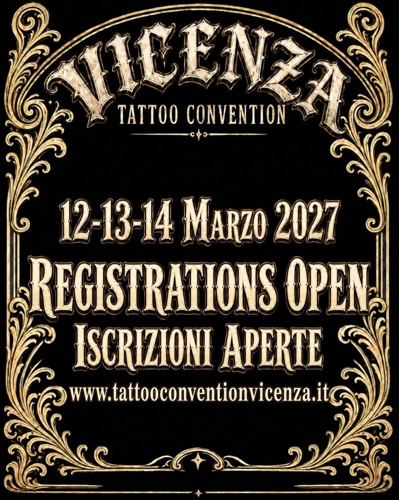 Vicenza Tattoo Convention 2027