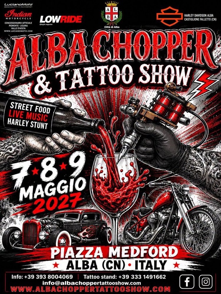 Alba Chopper & Tattoo Show 2027