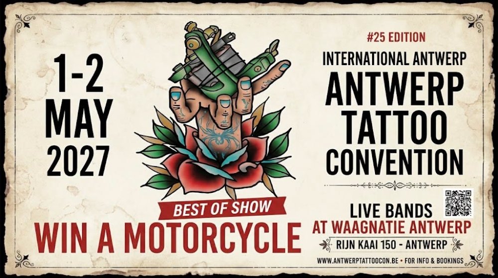 Antwerp Tattoo Convention 2027