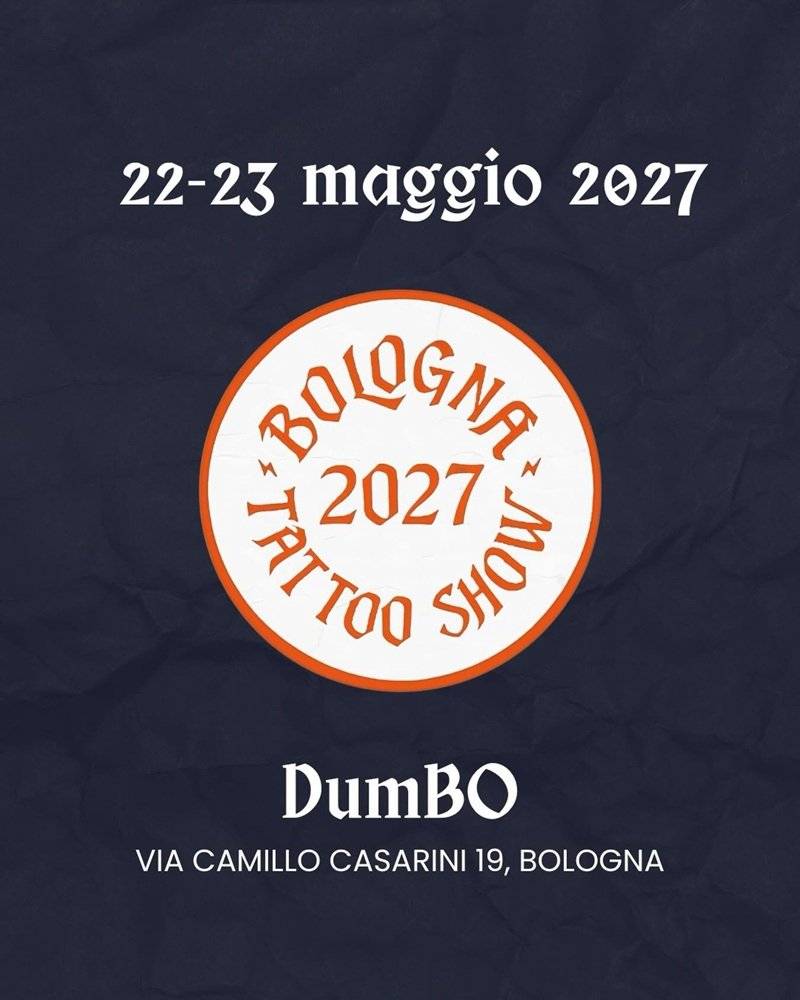 Bologna Tattoo Show 2027
