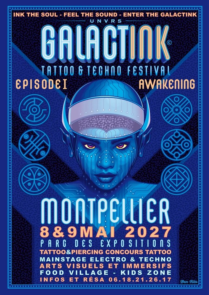 Galactink Tattoo & Techno Festival 2027