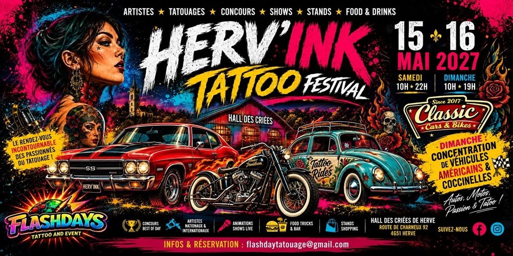 Herv'Ink Tattoo Festival 2027