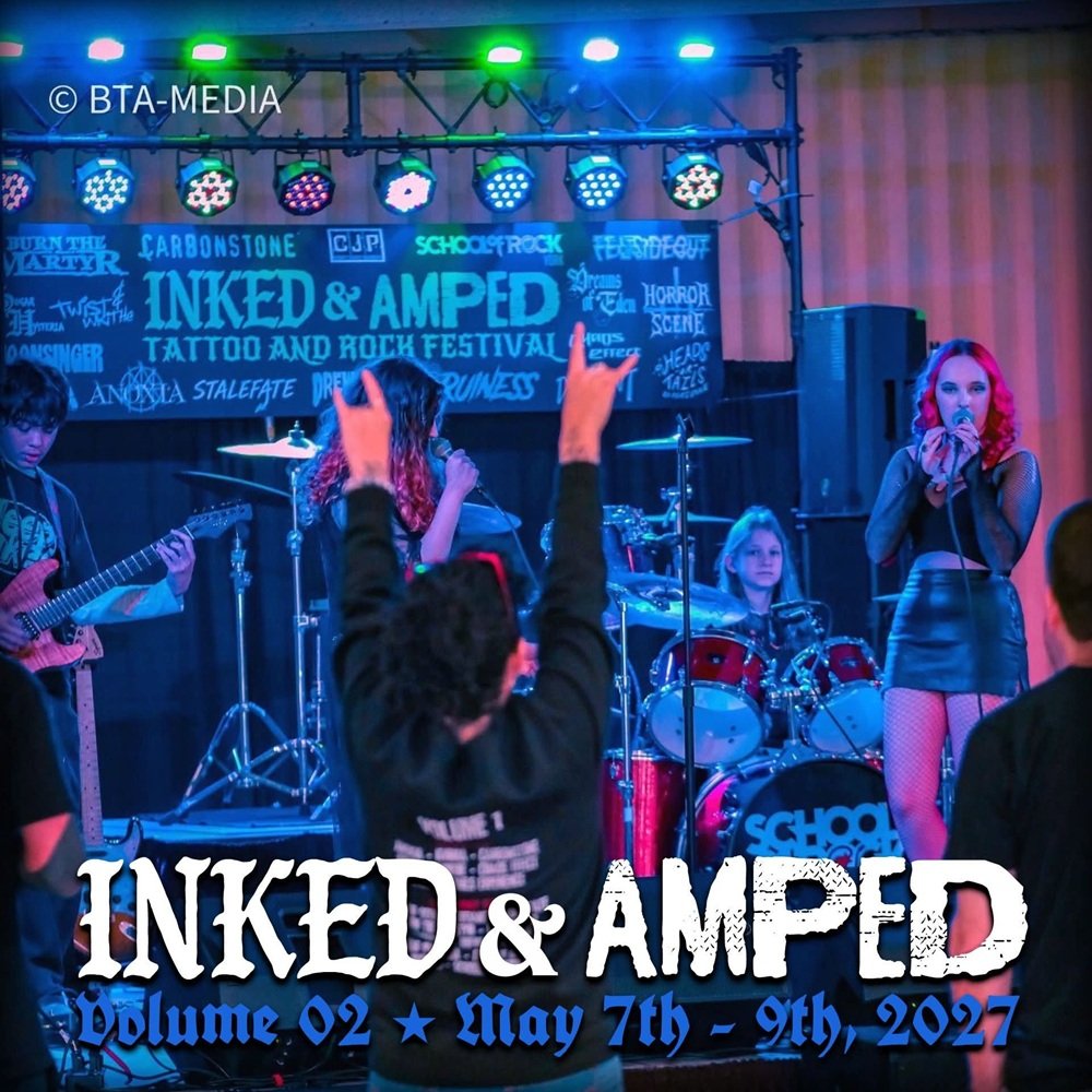 Inked & Amped Tattoo and Rock Festival 2027
