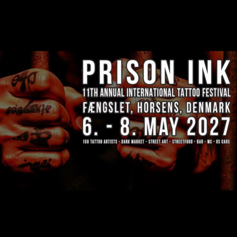 Prison Ink Tattoo Festival 2027