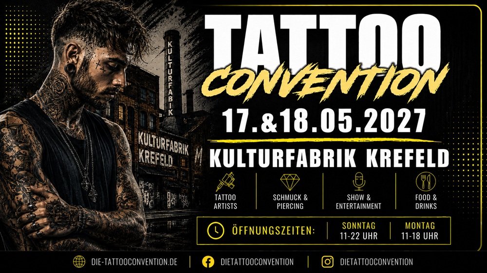 Tattoo Convention Krefeld 2027