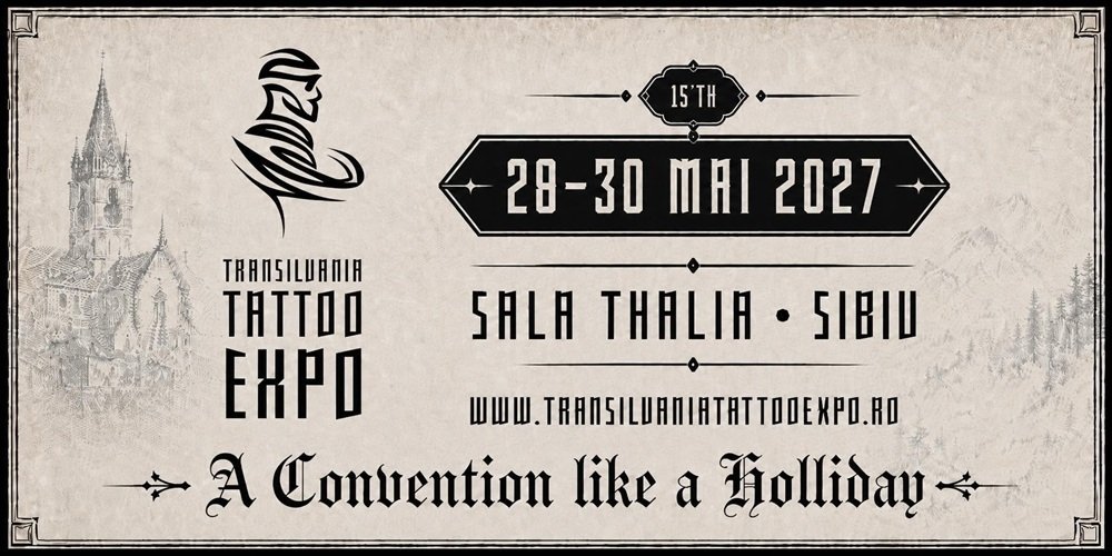 Transilvania Tattoo Expo 2027