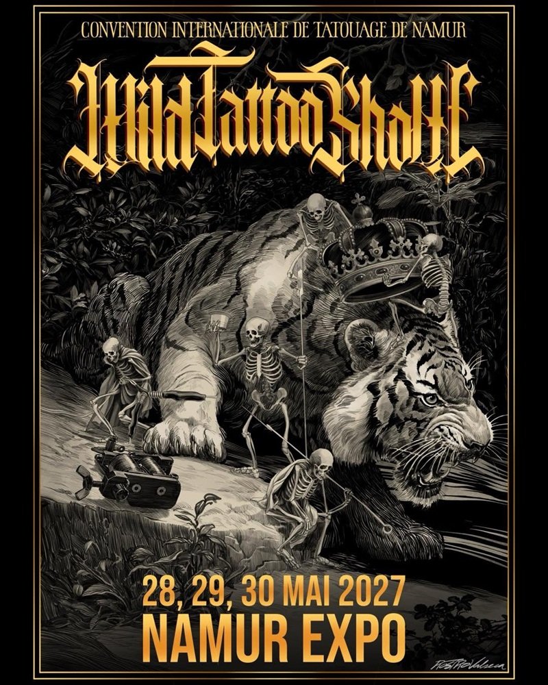 Wild Tattoo Show 2027