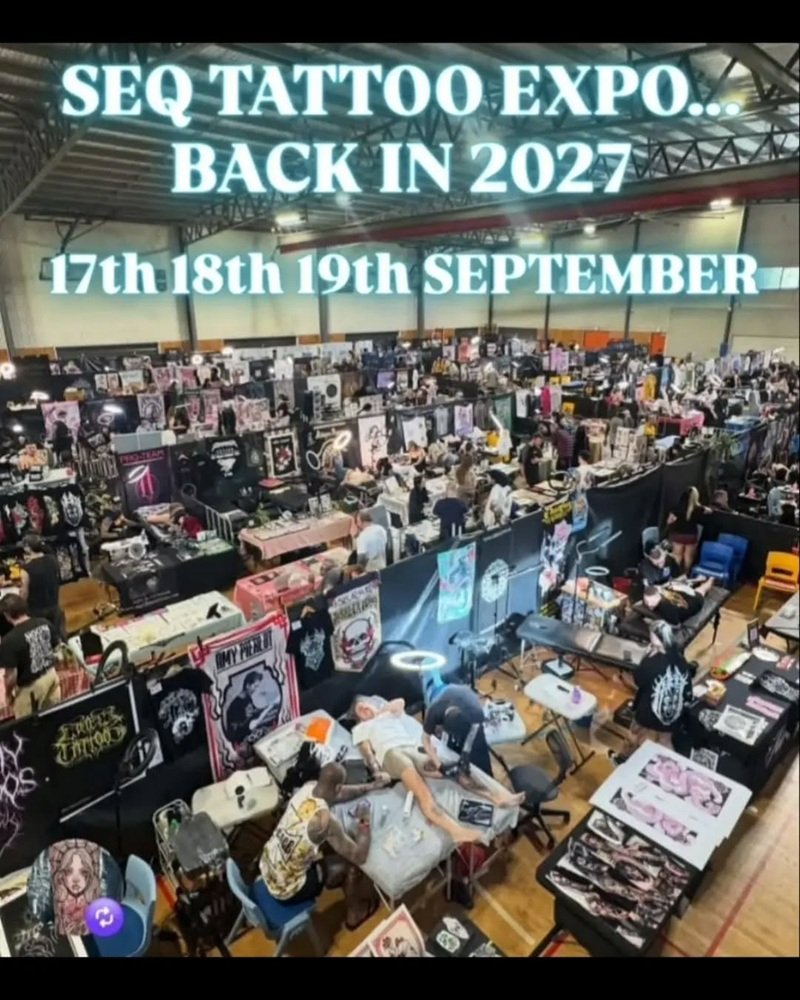 SE Queensland Tattoo and Arts Exhibition 2027