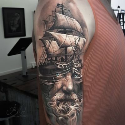 arlo tattoos