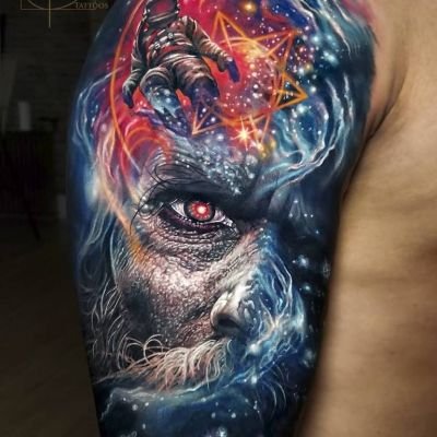 arlo tattoos