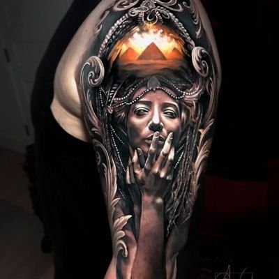 arlo tattoos