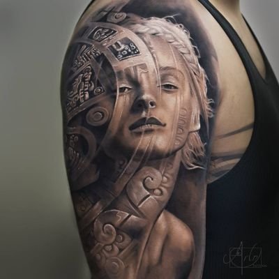 arlo tattoos