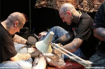 brussels tattoo convention 2010  