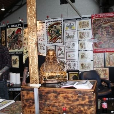 brussels tattoo convention 2010  