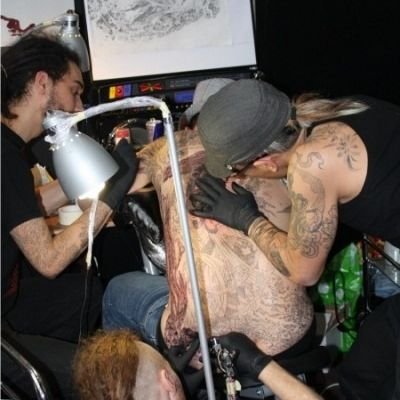 brussels tattoo convention 2010  