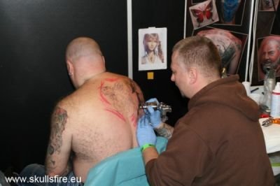 brussels tattoo convention 2012  