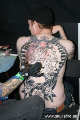 brussels tattoo convention 2012  