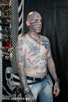 brussels tattoo convention 2012  