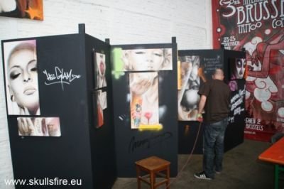 brussels tattoo convention 2012  