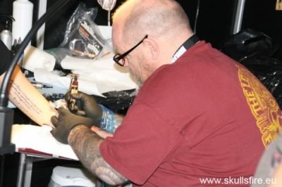 brussels tattoo convention 2012  