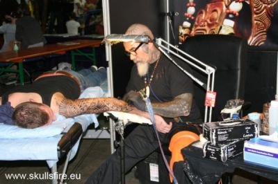 brussels tattoo convention 2012  