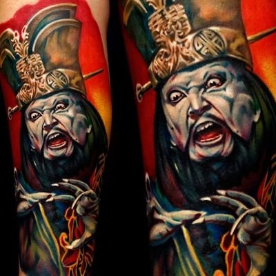 khan tattoo