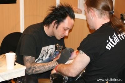 mondial du tatouage paris 2013  