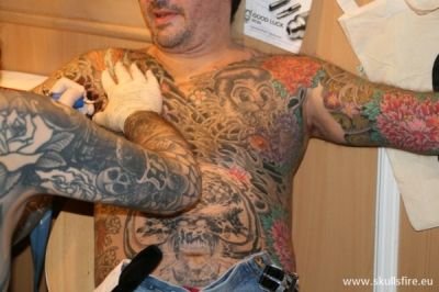 mondial du tatouage paris 2013  