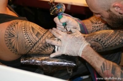 mondial du tatouage paris 2013  