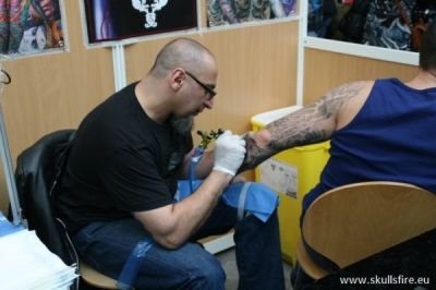mondial du tatouage paris 2013  