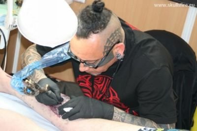mondial du tatouage paris 2013  