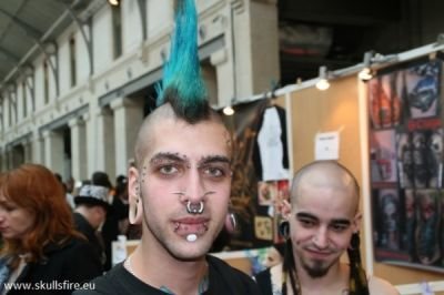 mondial du tatouage paris 2013  
