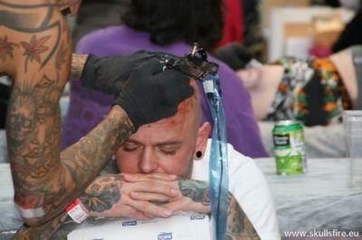 mondial du tatouage paris 2013  