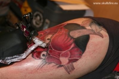 mondial du tatouage paris 2013  