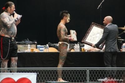 mondial du tatouage paris 2013  