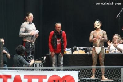 mondial du tatouage paris 2013  