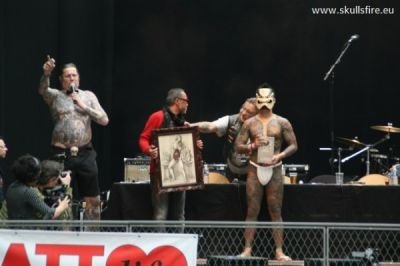 mondial du tatouage paris 2013  