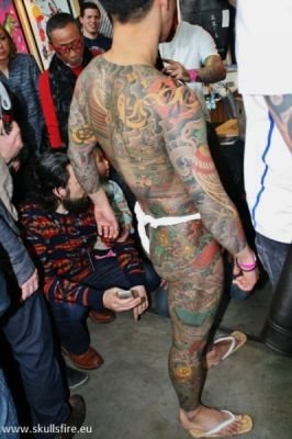 mondial du tatouage paris 2013  