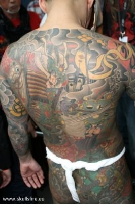 mondial du tatouage paris 2013  
