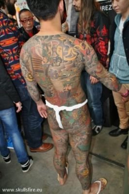 mondial du tatouage paris 2013  