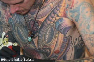 mondial du tatouage paris 2014  