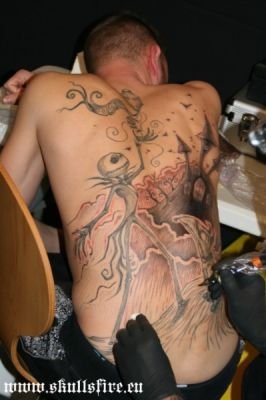 mondial du tatouage paris 2014  