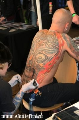 mondial du tatouage paris 2014  