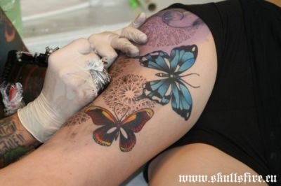 mondial du tatouage paris 2014  