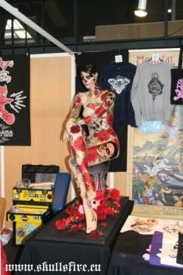 mondial du tatouage paris 2014  